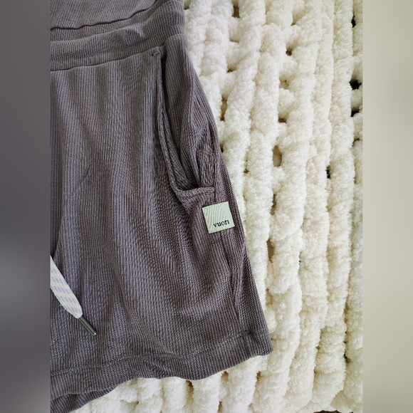 Vuori Torrey Ribbed Romper Shorts - Picture 8 of 12